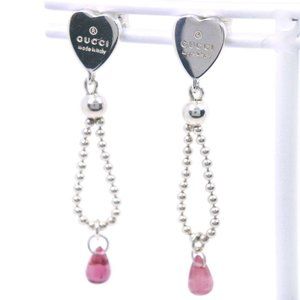 gucci silver necklace